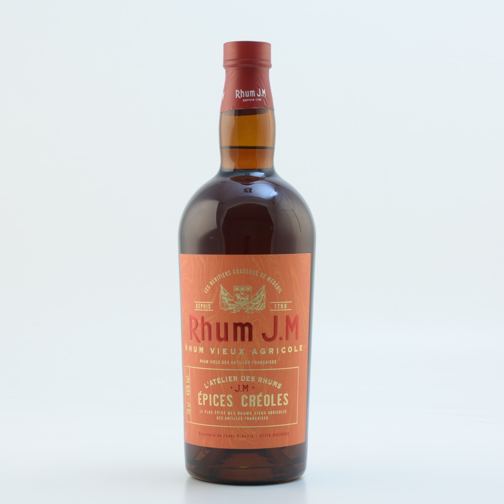 Rhum J.M Epices Creoles