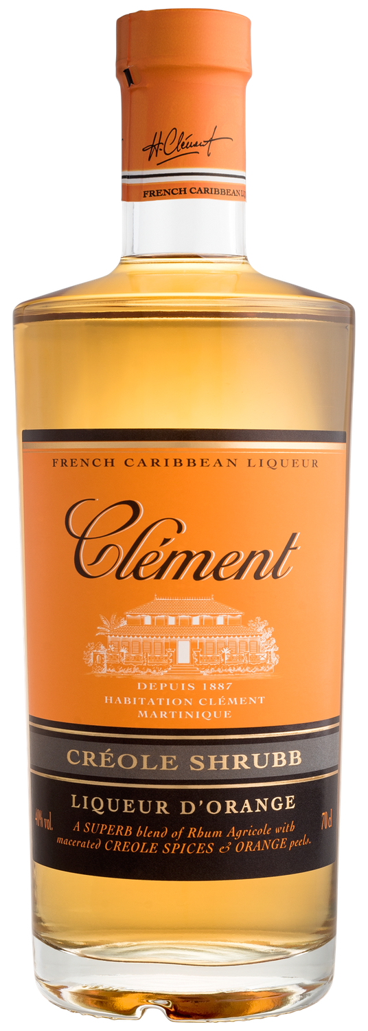Clement Liqueur Creole Shrubb Orange