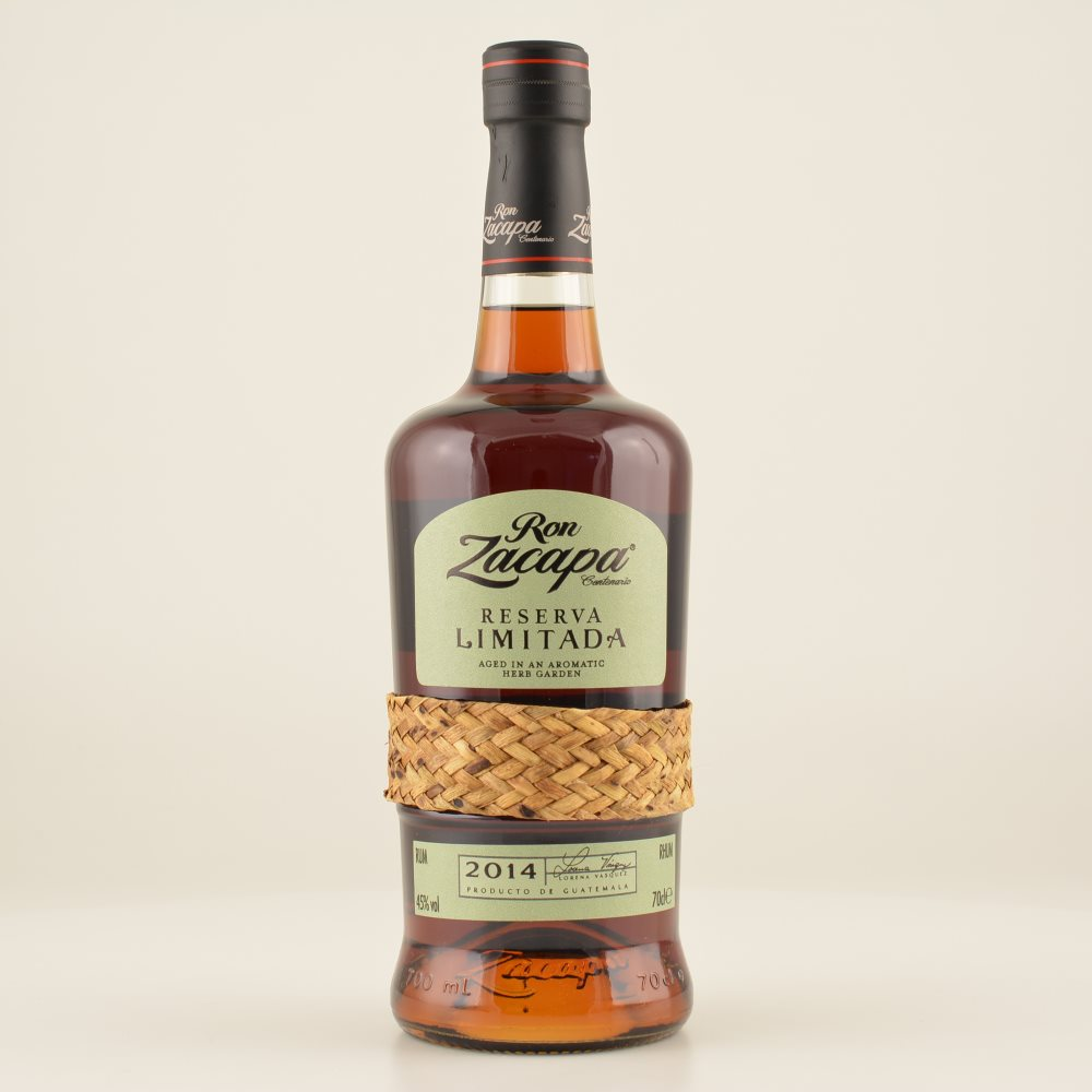 Ron Zacapa Reserva Limitada 2014
