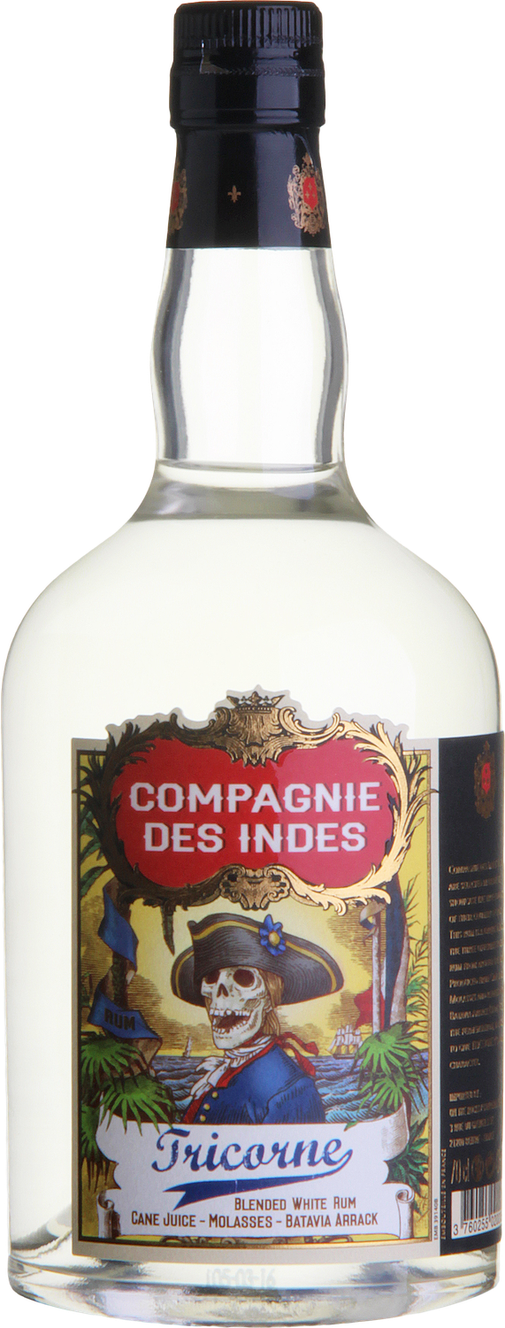 Compagnie des Indes Tricorne White Rum