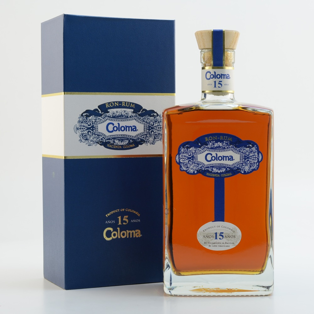 Hacienda Coloma 15 Jahre Rum