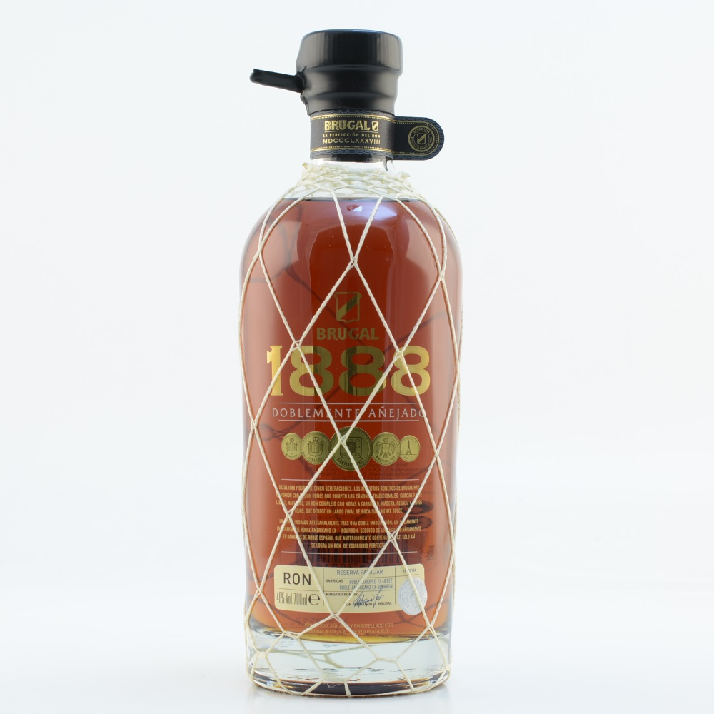 Brugal Ron 1888 Gran Reserva Familiar