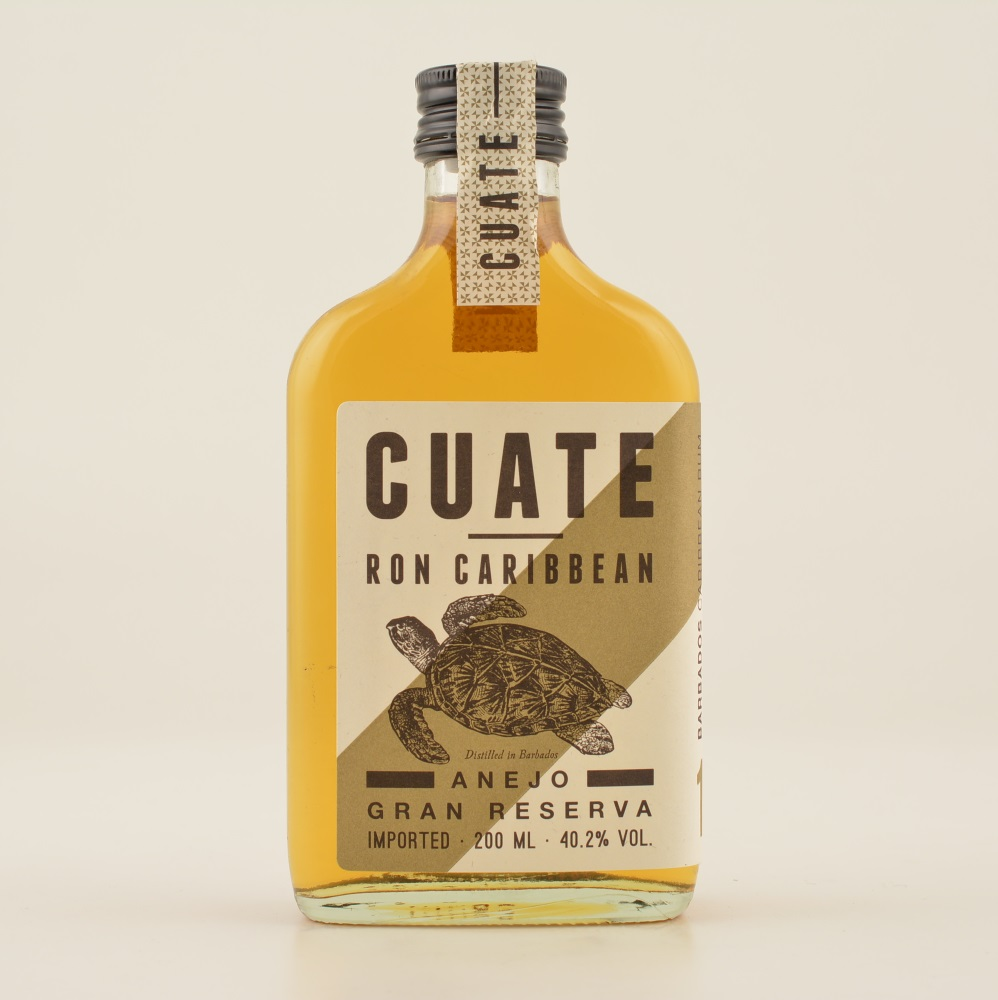 Ron Cuate 13 Anejo Gran Reserva Rum MINI