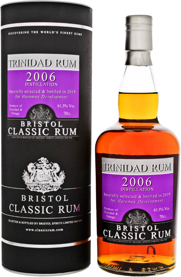 Bristol Trinidad & Tobago 2006/2019 Single Cask No. 472/2