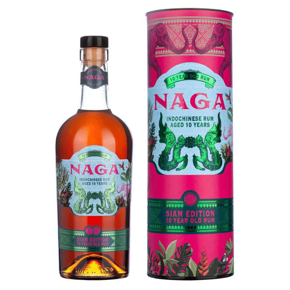 Naga Siam Edition 10 Years Indonesian Rum dupplicate 1