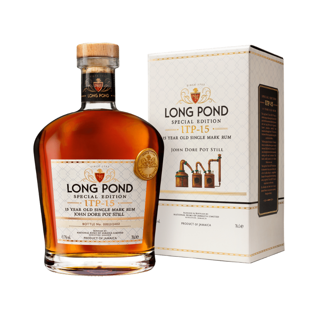 Long Pond ITP 15 Jahre Single Mark Rum