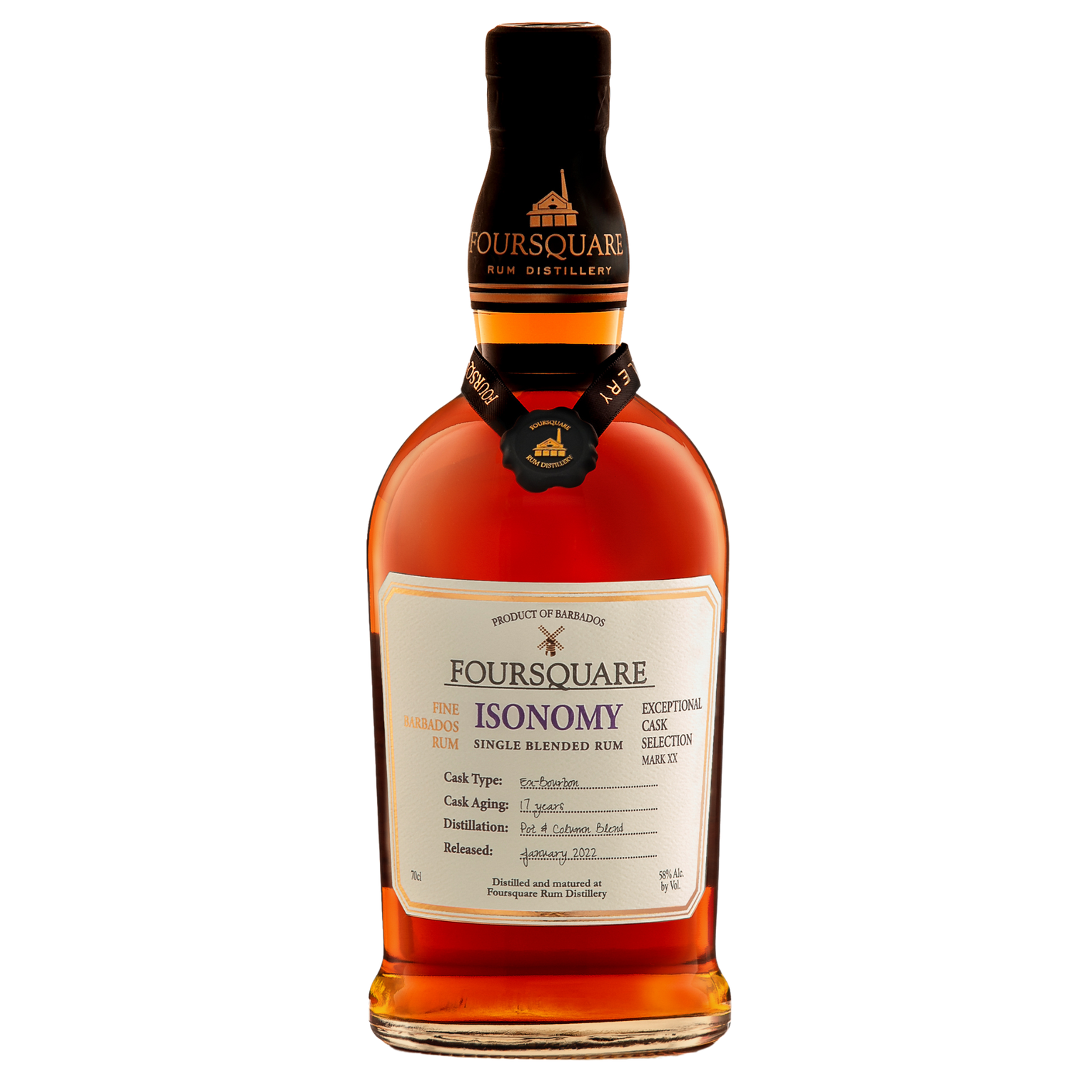 Foursquare Isonomy 17 Jahre Barbados Rum