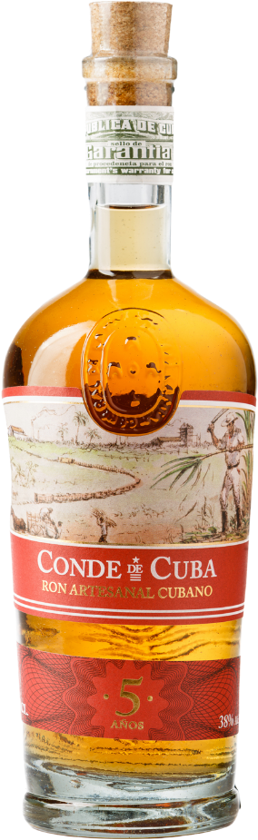 Conde de Cuba 5 Anos Rum