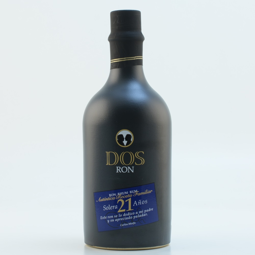 Dos Ron 21 Jahre Solera Rum