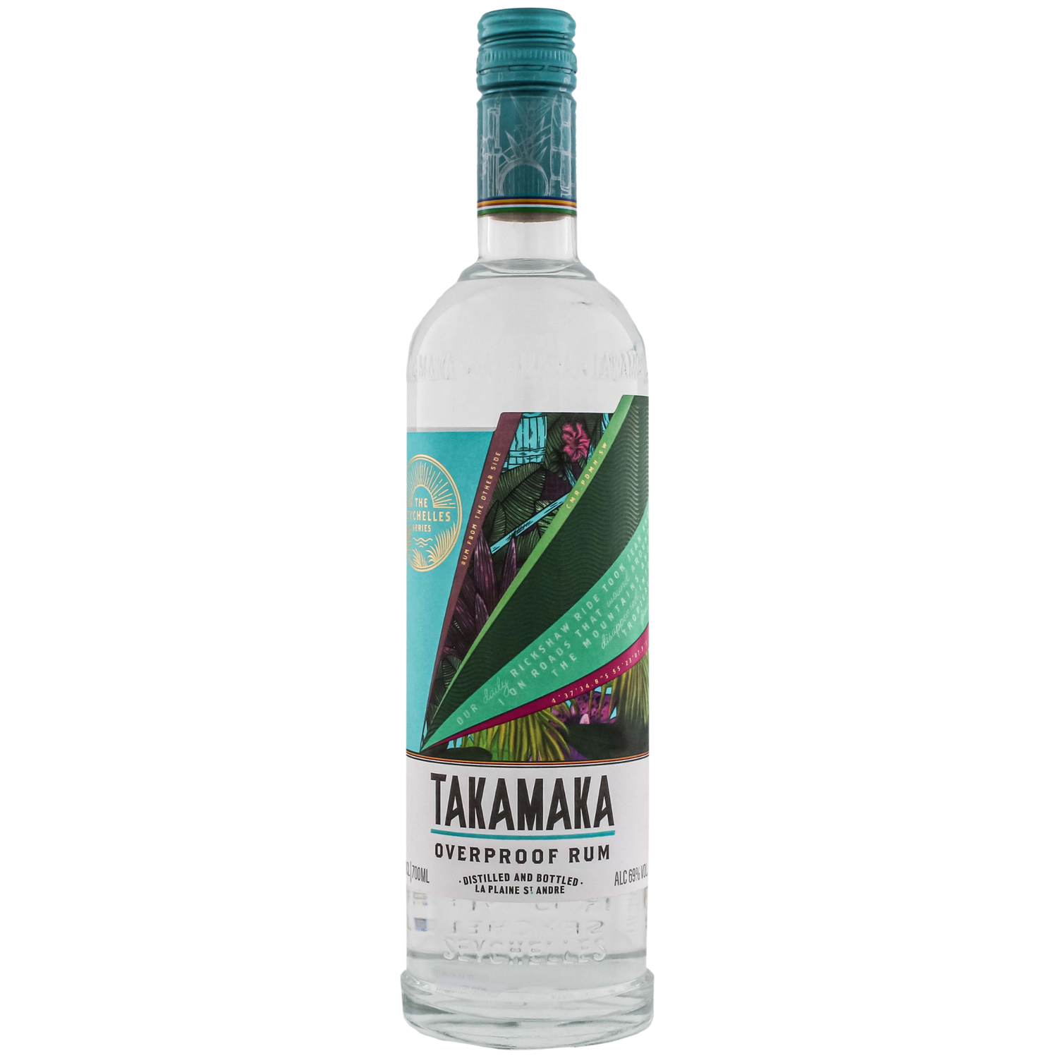 
Takamaka Bay White Overproof
