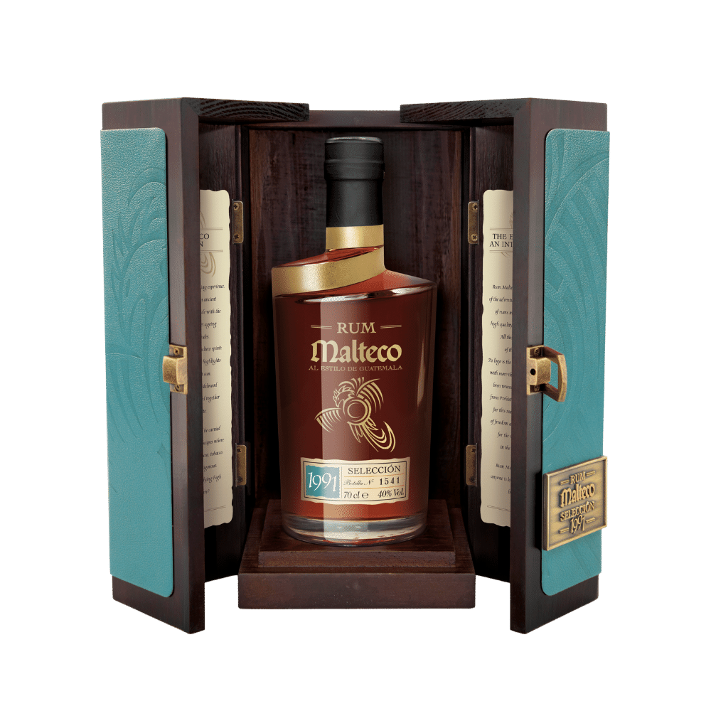 Ron Malteco Rum Seleccion 1991