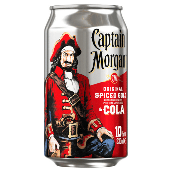 Captain Morgan Spiced & Cola