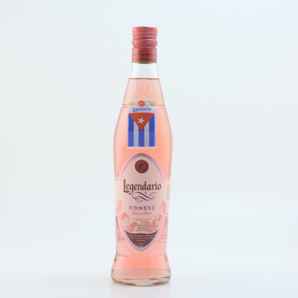 Legendario Ronssé Punch au Rhum