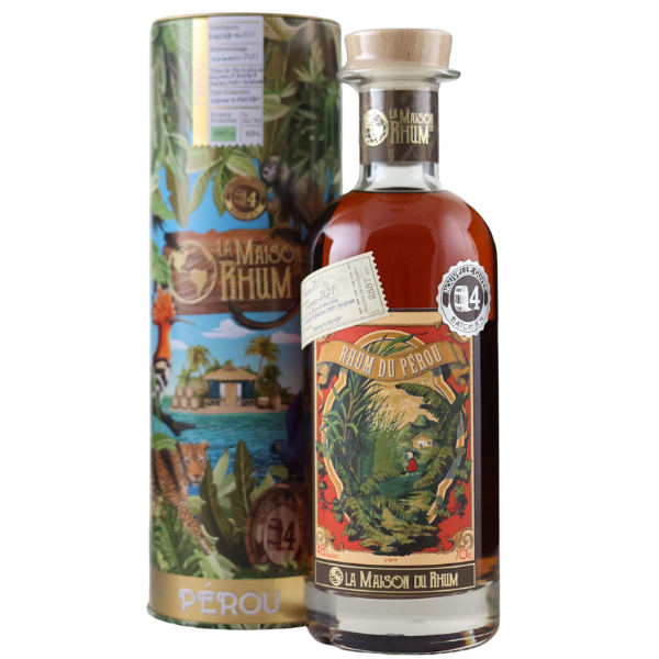 La Maison du Rhum Perou Batch No.4