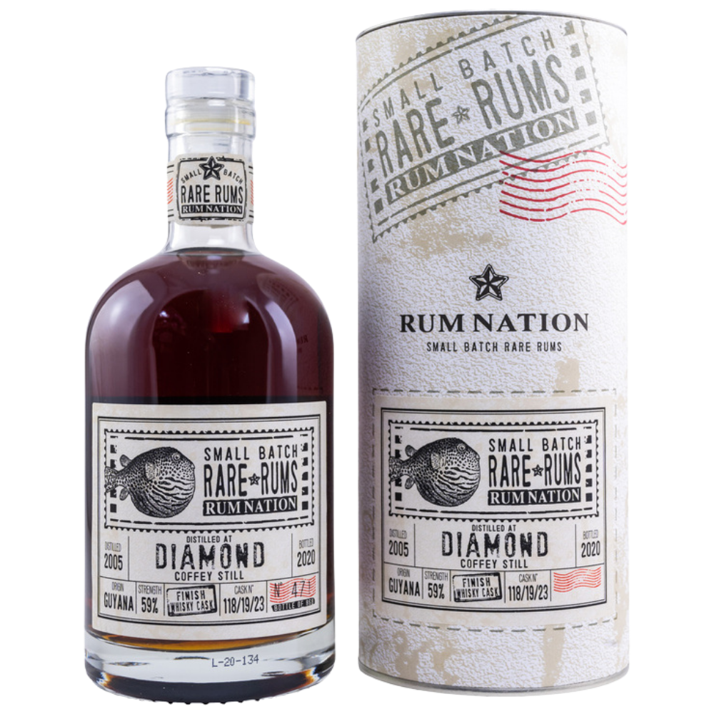 Rum Nation Rare Rum Diamond 15 Jahre