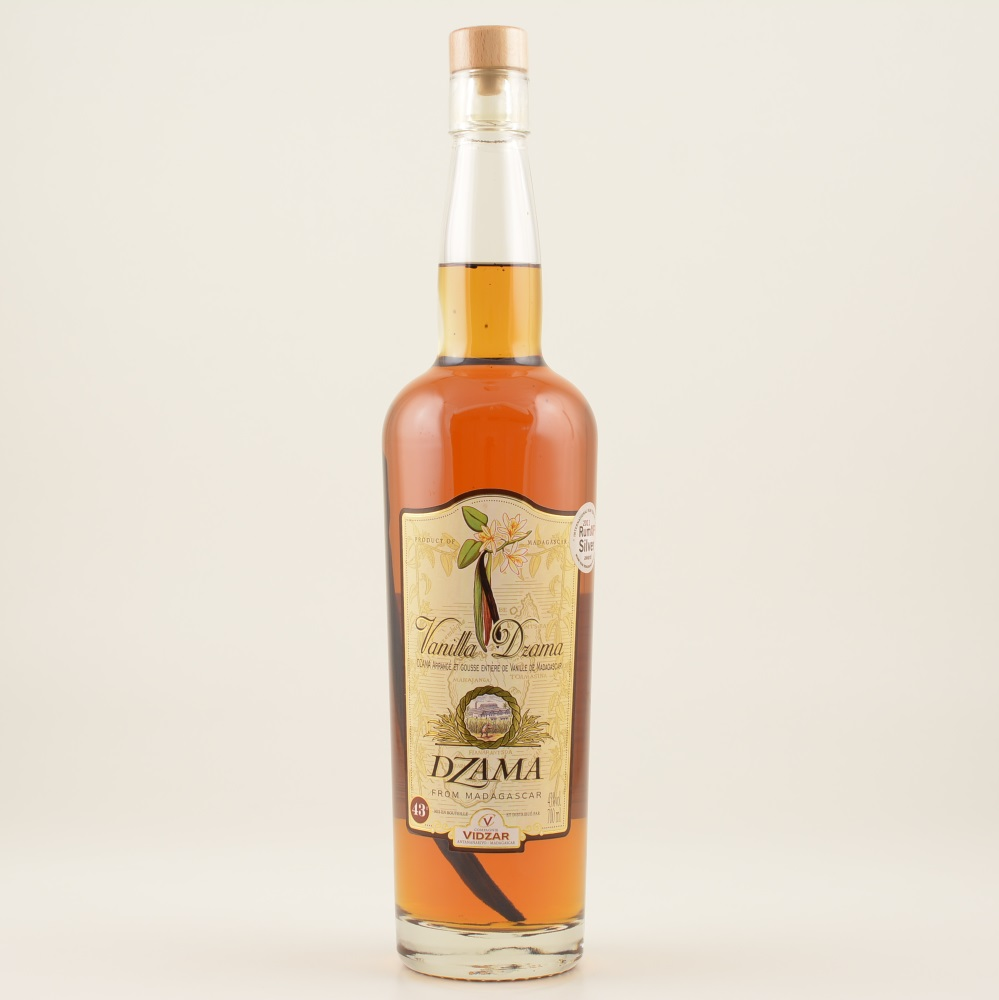 
Dzama Vieux Vanilla Rum
