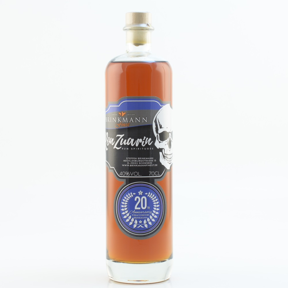 Ron Zuarin 20th Anniversary (Rum-Basis) dupplicate 1