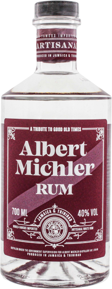Michler´s Jamaica & Trinidad  White Rum