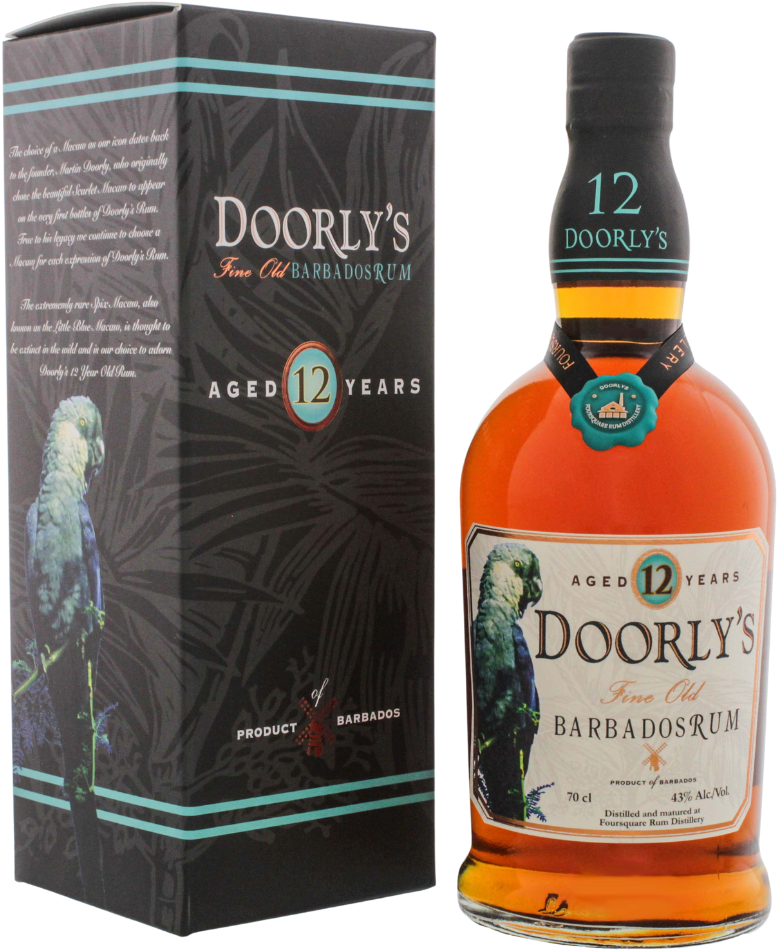 Doorly's 12 Jahre Fine Old Rum