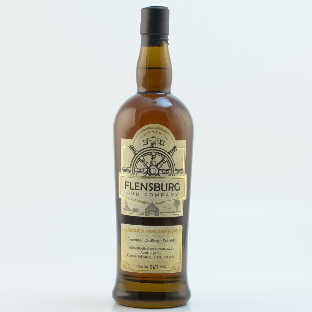 Flensburg Rum Company Jamaica JMM 1999 Rum