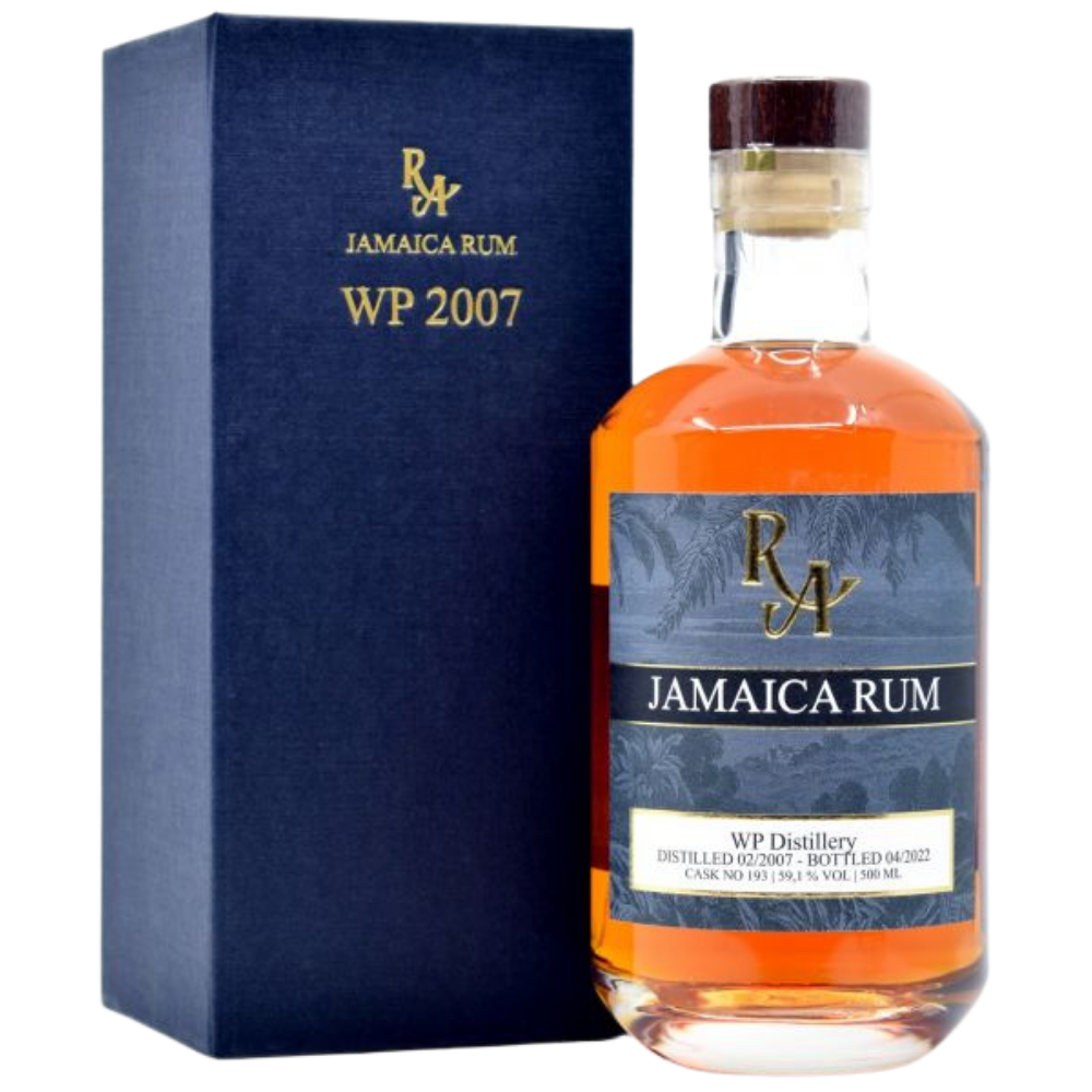 Rum Artesanal Jamaica WP 2007 Single Cask Rum