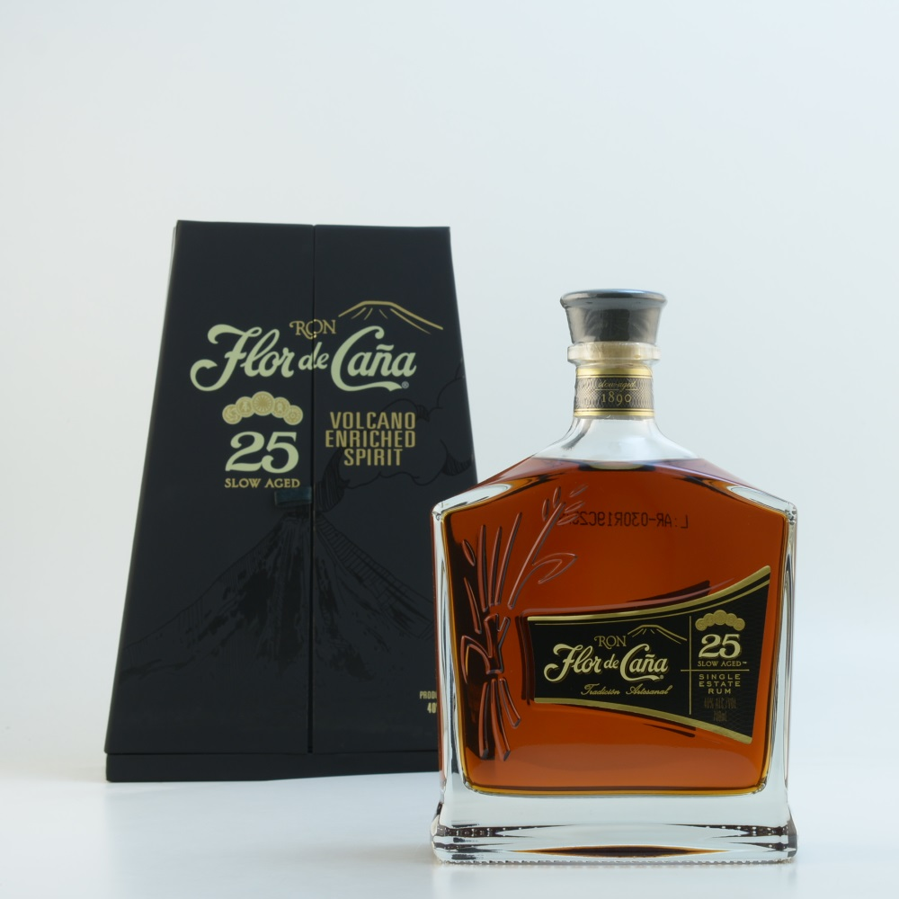 Flor de Cana Centenario Gold 25 Jahre