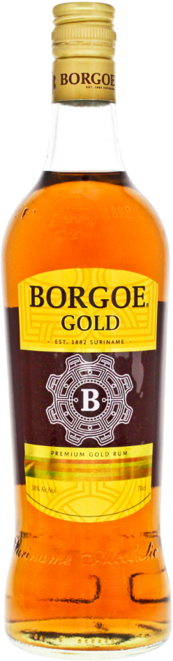 Borgoe 82 Gold Rum aus Suriname