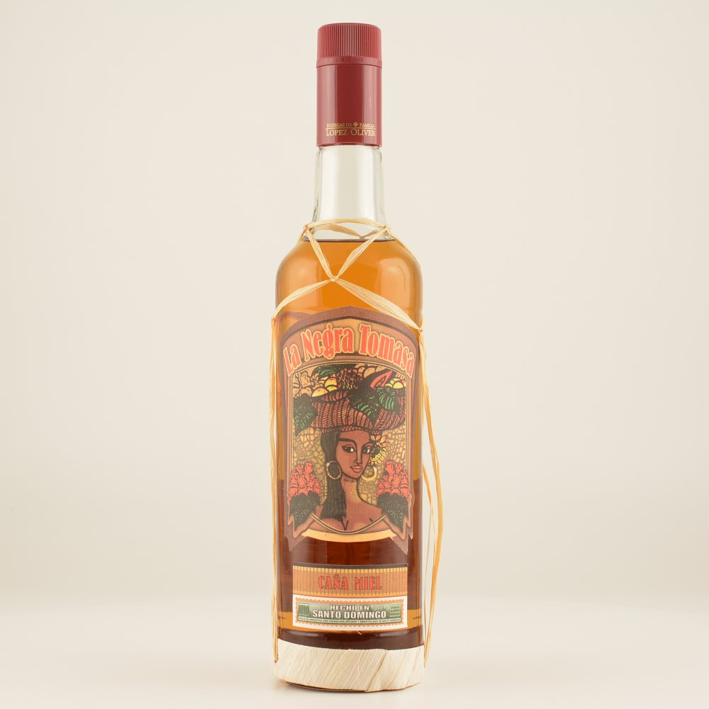 La Negra Tomasa Canamiel Rumlikör (Honig)