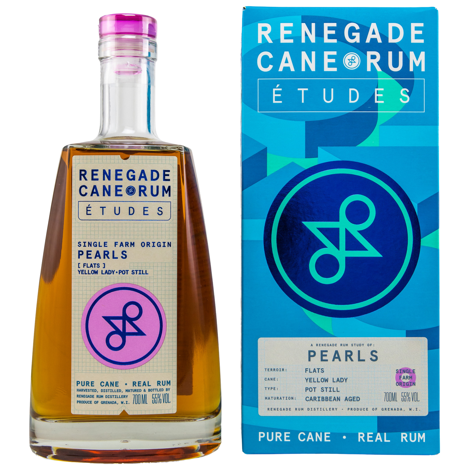 Renegade Etudes Pearls Rum