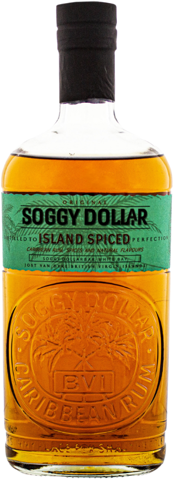 Soggy Dollar Island Spiced (Rum Basis)