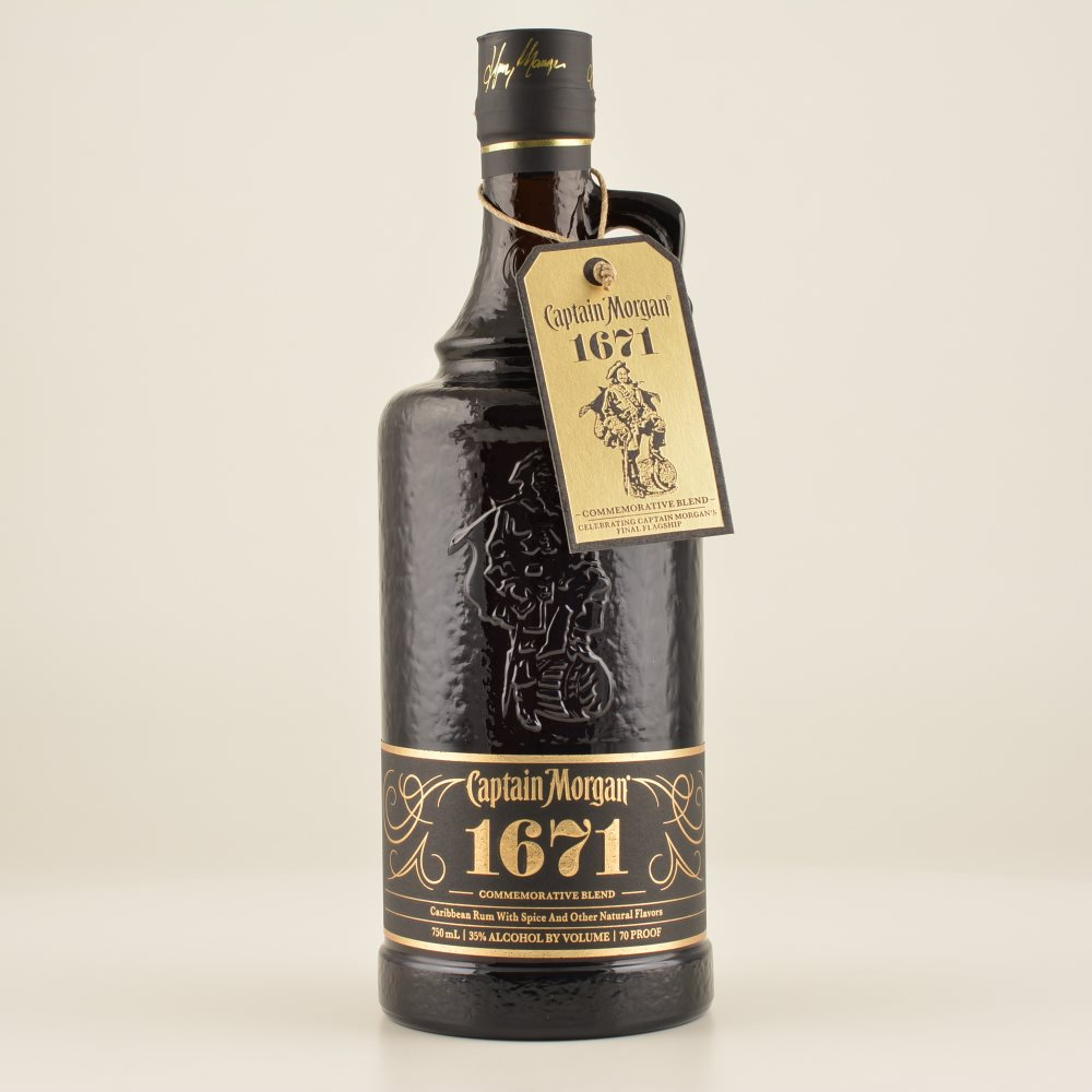 
Captain Morgan 1671 Commemorative Blend Limited Edition 2014 (Rum Basis)
