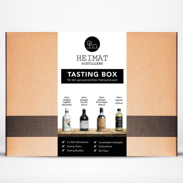 Heimat Distillers Tasting Box