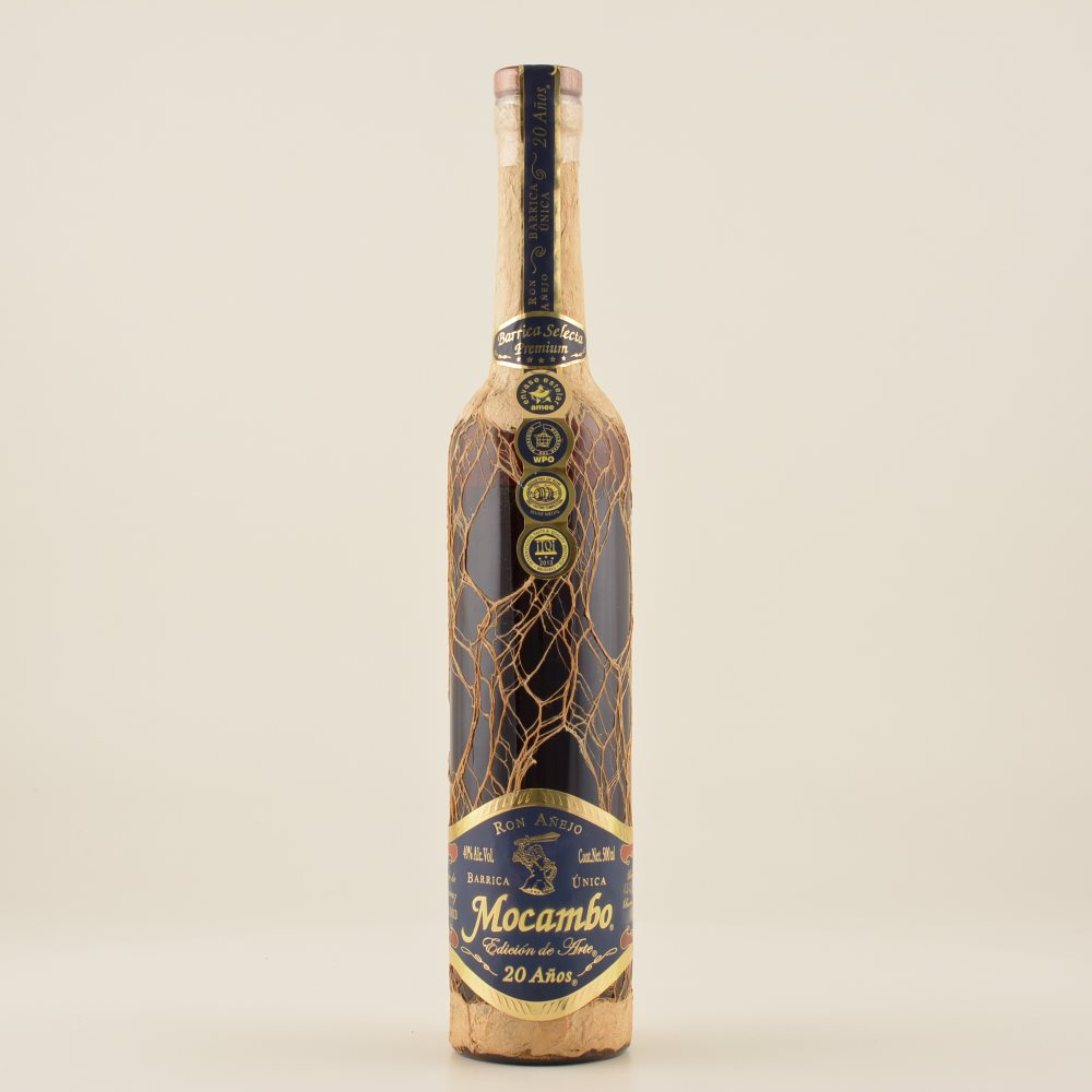 
Mocambo Anejo 20 Jahre Rum 
