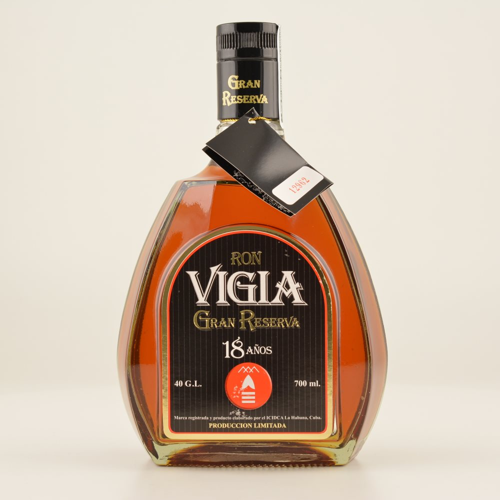 Ron Vigia Gran Reserva 18 Jahre