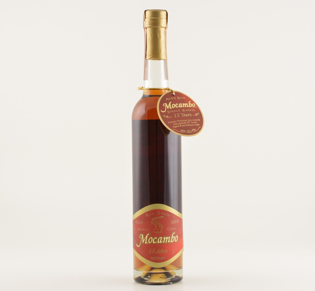 Mocambo Anejo 15 Jahre Mexiko Rum