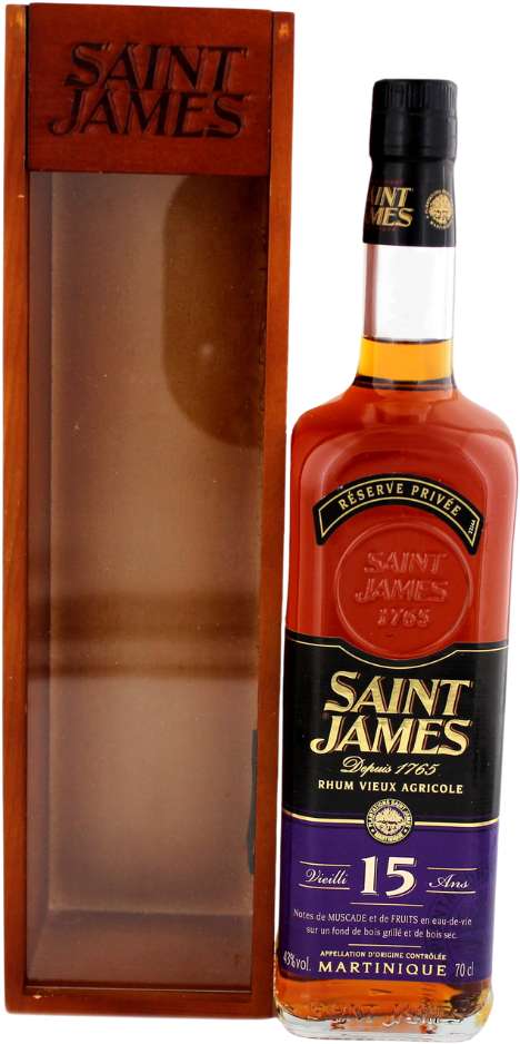 Saint James Rhum 15 Jahre
