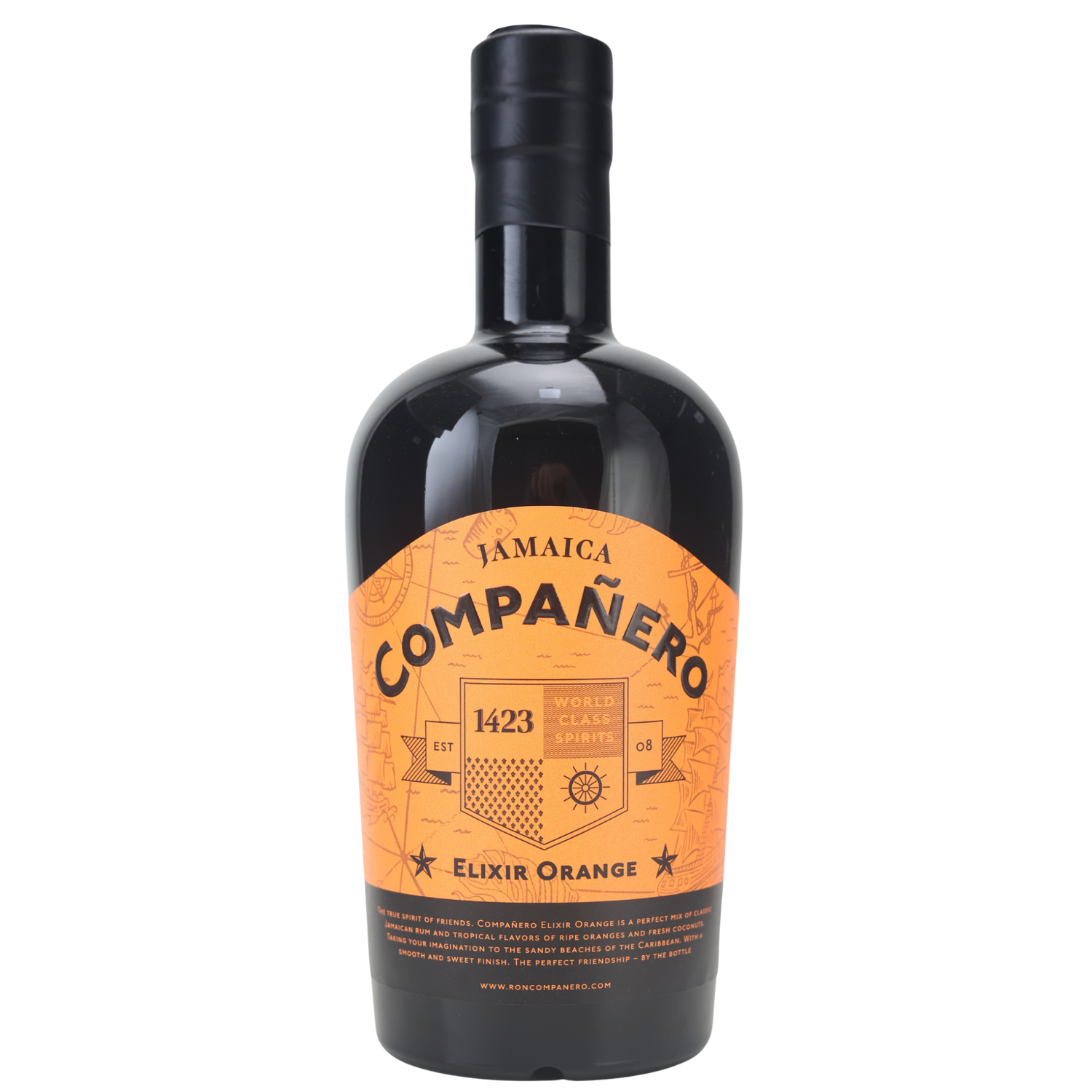 Companero Ron Elixir Orange