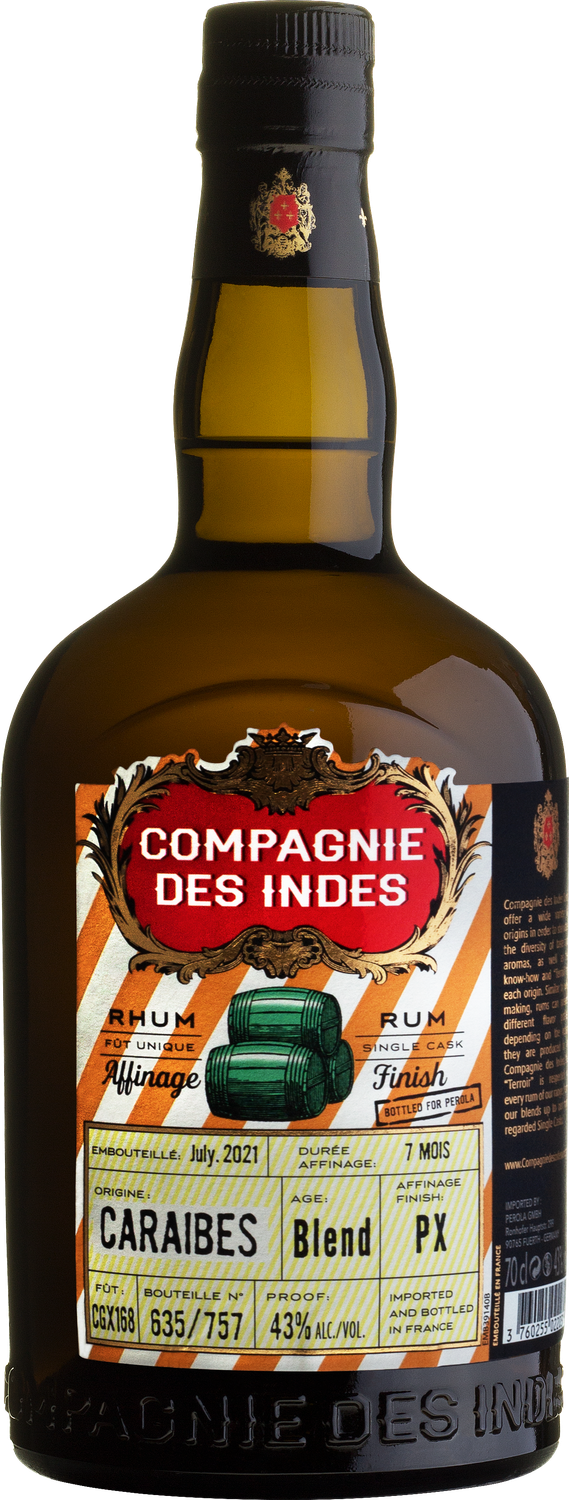 CDI Caraibes PX Cask Rum
