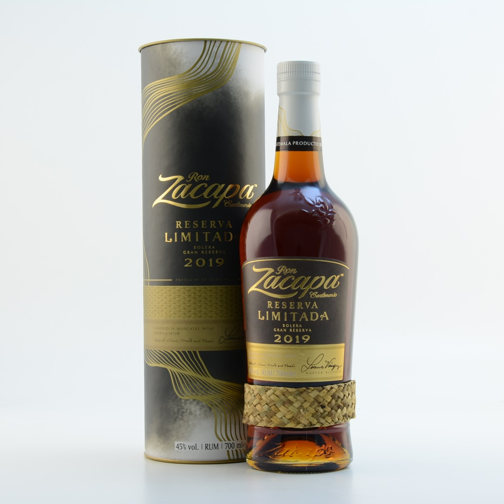 Ron Zacapa Reserva Limitada 2019