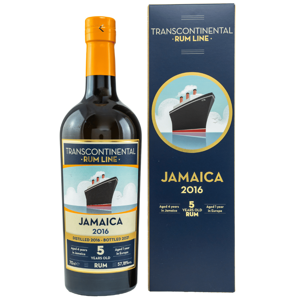 Transcontinental Rum Line 2016/2021 Jamaica