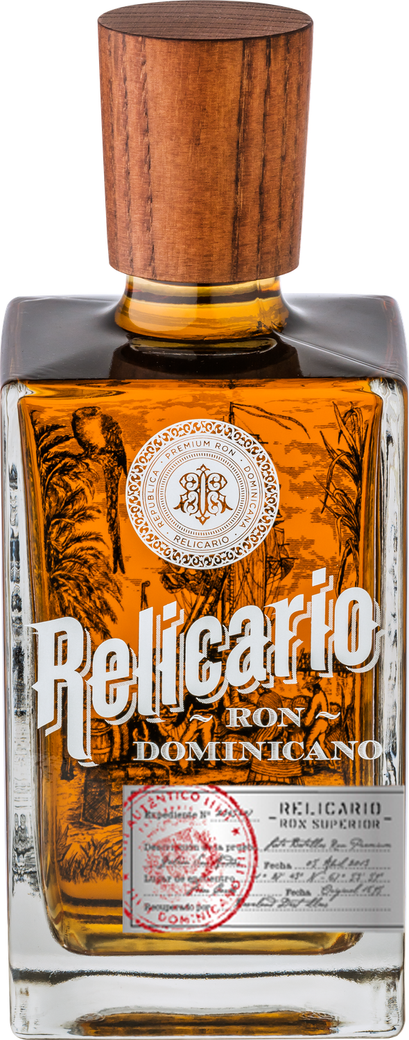 Ron Relicario Solera 10 Jahre Rum 