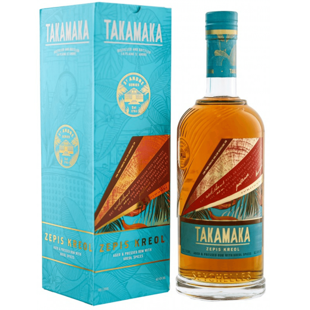 Takamaka St Andre Zepis Kreol Rum