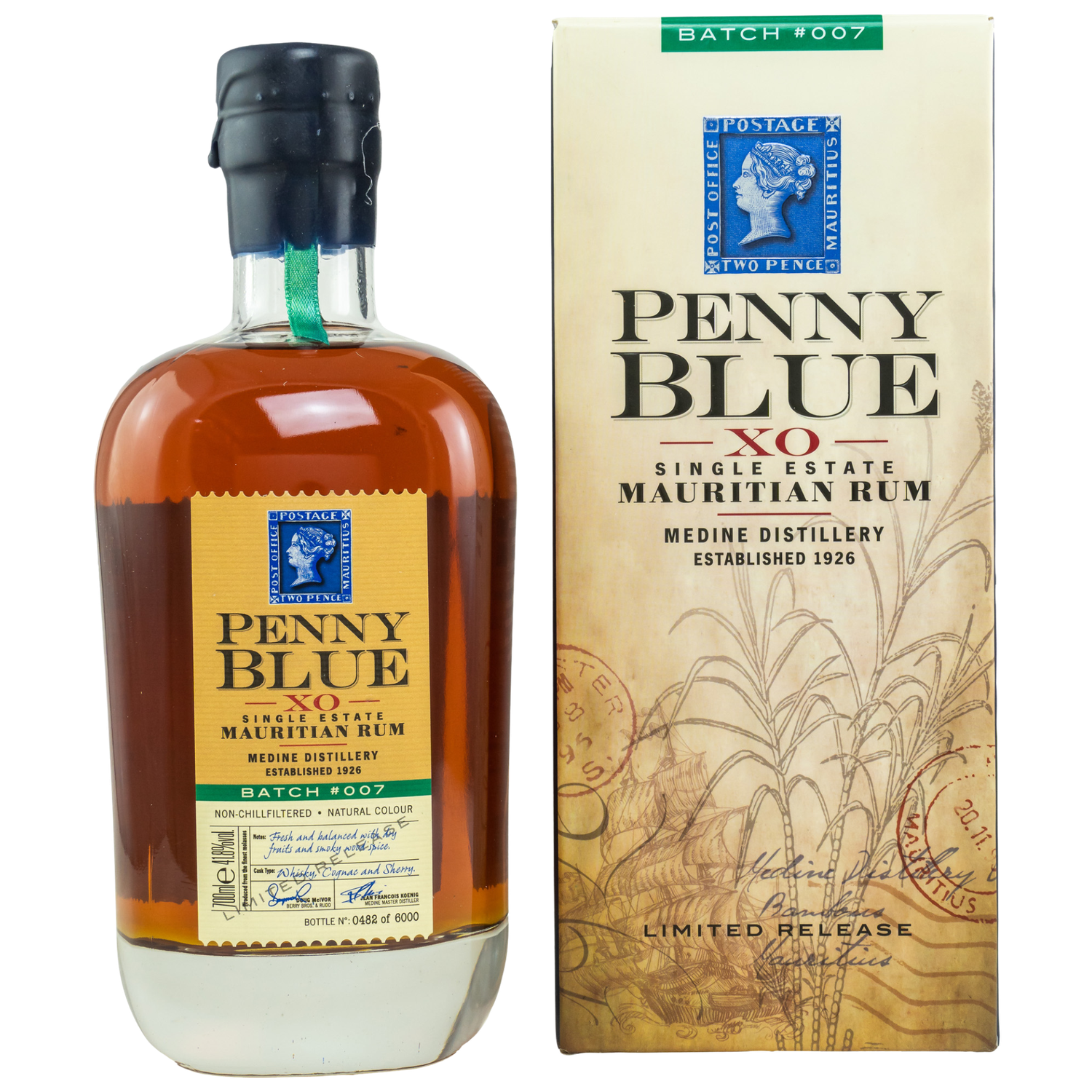 Penny Blue XO Rum