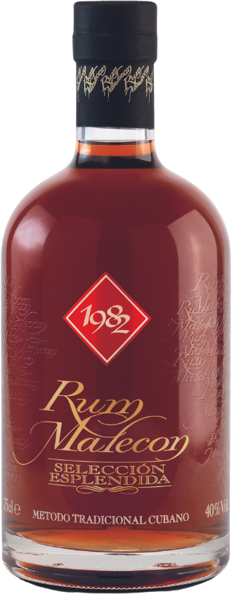 Malecon Rum Seleccion Esplendida 1982
