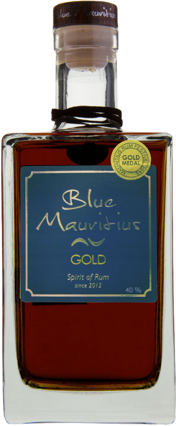 Blue Mauritius Gold Rum