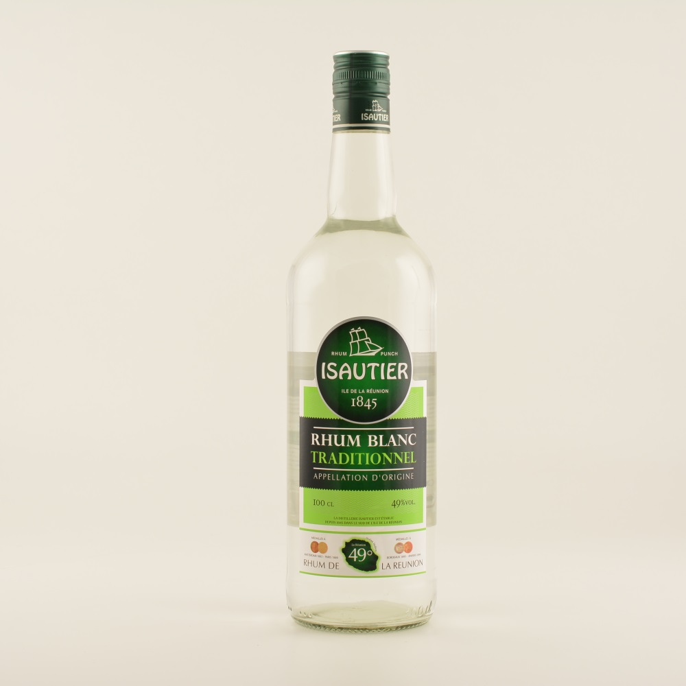 
Isautier Blanc Traditional Rum
