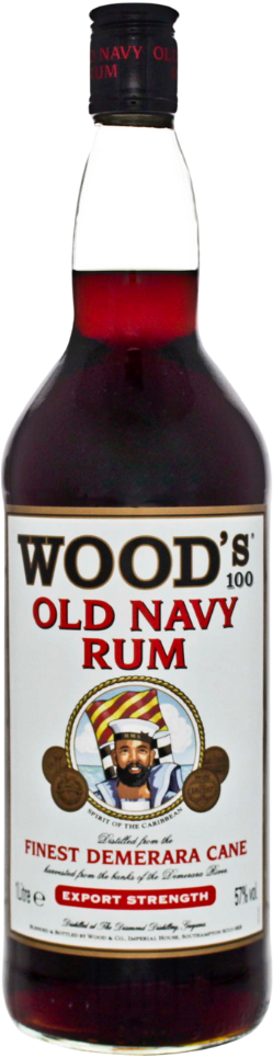 Woods Old Navy Rum 1 Liter