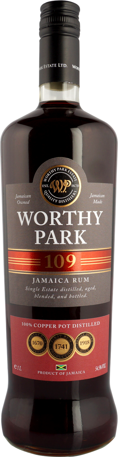 Worthy Park 109 Single Estate Jamaica Rum