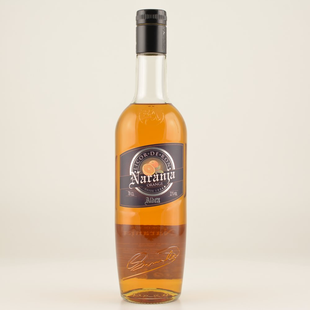 
Ron Aldea Licor Naranja (Orangenlikör)
