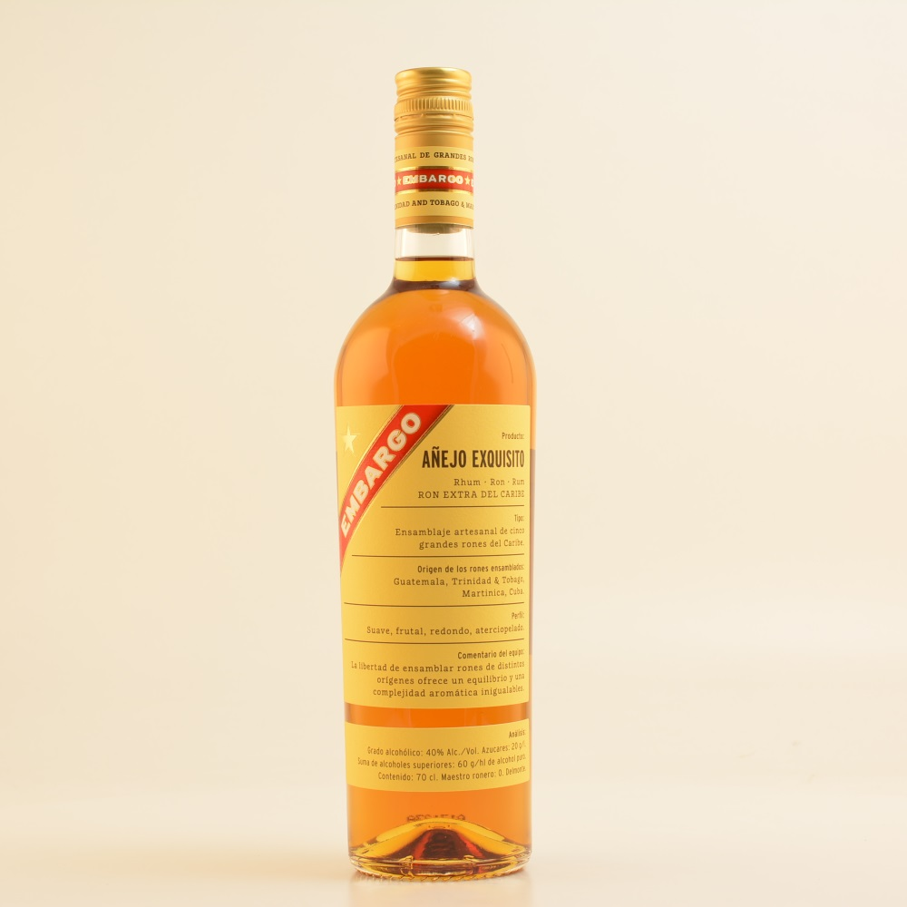 Embargo Anejo Exquisito
